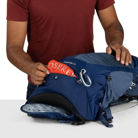 Osprey Hiking Day Backpack Nirvana Blue - 53 Degrees North 