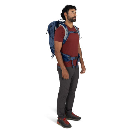 Osprey Hiking Day Backpack Nirvana Blue - 53 Degrees North 