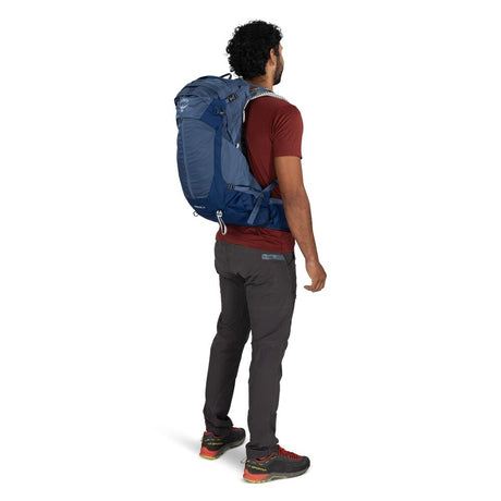 Osprey Hiking Day Backpack Nirvana Blue - 53 Degrees North 