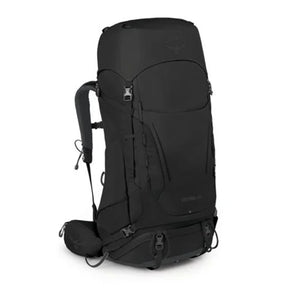 Osprey Kestrel 58 Backpack Black / Small/Medium-Black / Large/X-Large - 53 Degrees North 