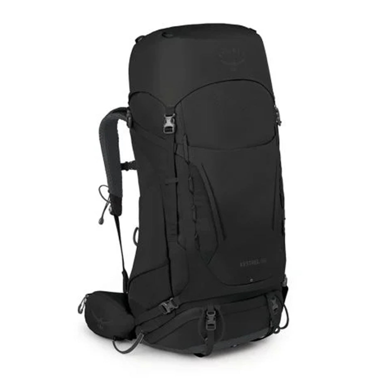 Osprey Kestrel 58 Hiking Backpack Black / Small/Medium-Black / Large/X-Large - 53 Degrees North 