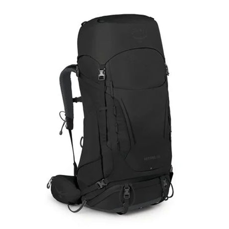 Osprey Kestrel 58 Hiking Backpack Black / Small/Medium-Black / Large/X-Large - 53 Degrees North 
