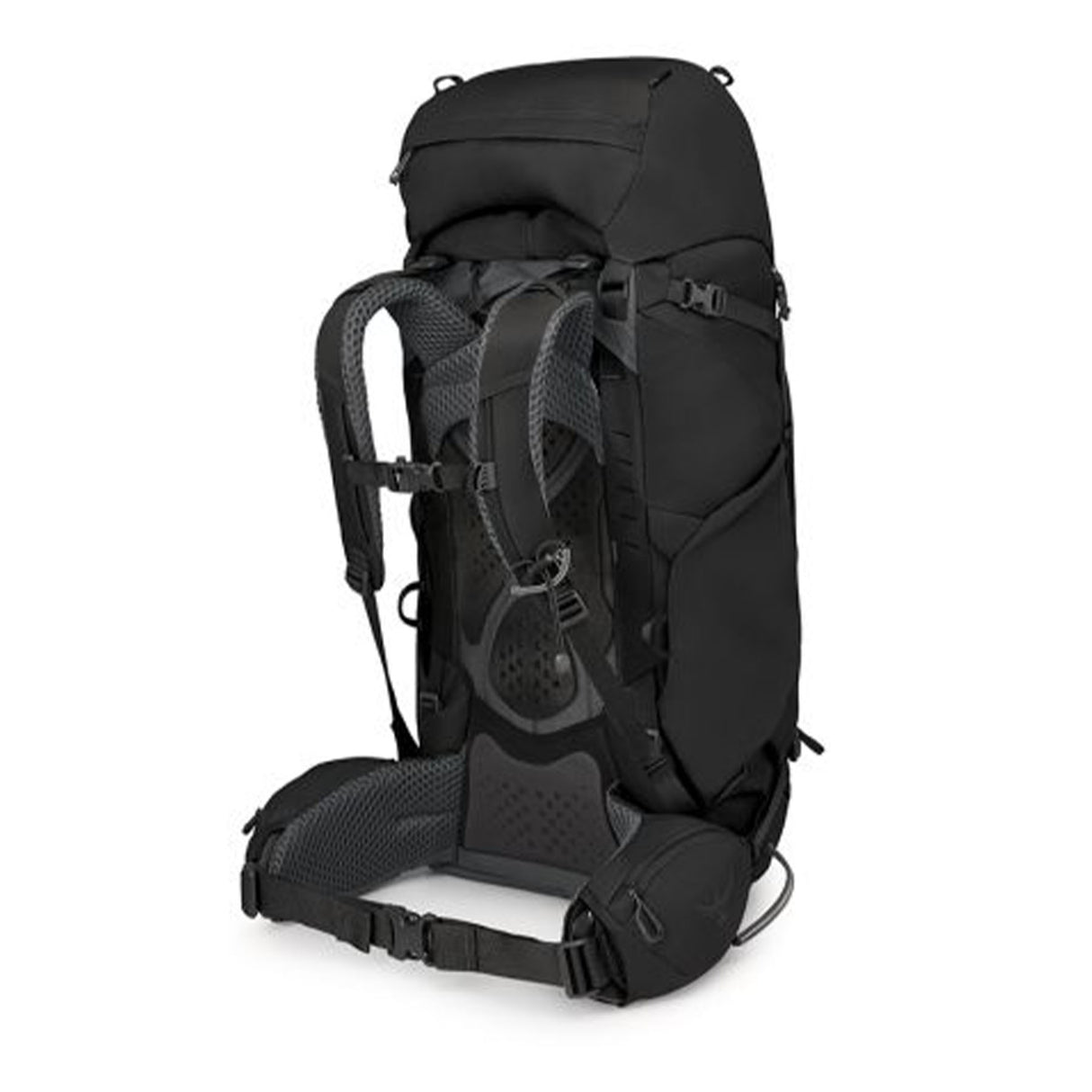 Osprey Kestrel 58 Hiking Backpack Black / Small/Medium-Black / Large/X-Large - 53 Degrees North 