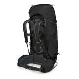 Osprey Kestrel 58 Hiking Backpack Black / Small/Medium-Black / Large/X-Large - 53 Degrees North 