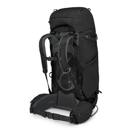 Osprey Kestrel 58 Hiking Backpack Black / Small/Medium-Black / Large/X-Large - 53 Degrees North 