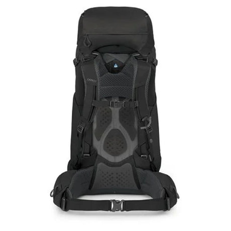 Osprey Kestrel 58 Hiking Backpack Black / Small/Medium-Black / Large/X-Large - 53 Degrees North 