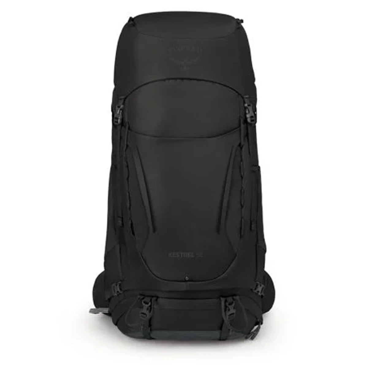 Osprey Kestrel 58 Hiking Backpack Black / Small/Medium-Black / Large/X-Large - 53 Degrees North 