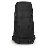 Osprey Kestrel 58 Hiking Backpack Black / Small/Medium-Black / Large/X-Large - 53 Degrees North 
