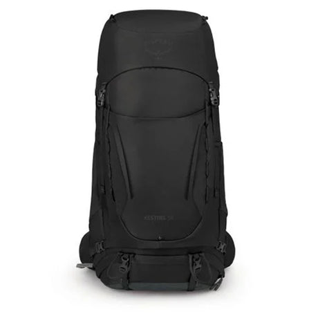 Osprey Kestrel 58 Hiking Backpack Black / Small/Medium-Black / Large/X-Large - 53 Degrees North 