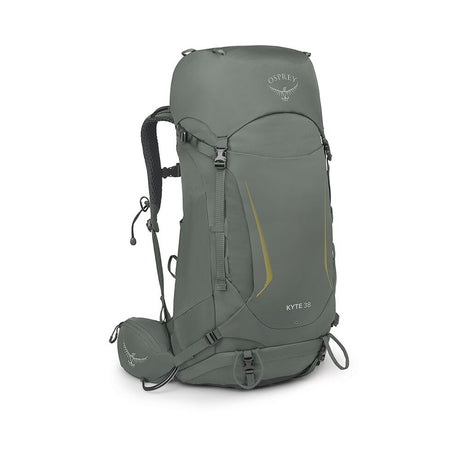 Osprey Kyte 38 Hiking Backpack Rocky Brook Green / X-Small/Small-Rocky Brook Green / Medium/Large-Black / X-Small/Small-Black / Medium/Large - 53 Degrees North 