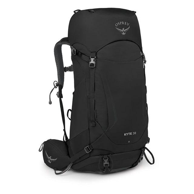 Osprey Kyte 38 Women's Backpack Black / X-Small/Small-Black / Medium/Large - 53 Degrees North 