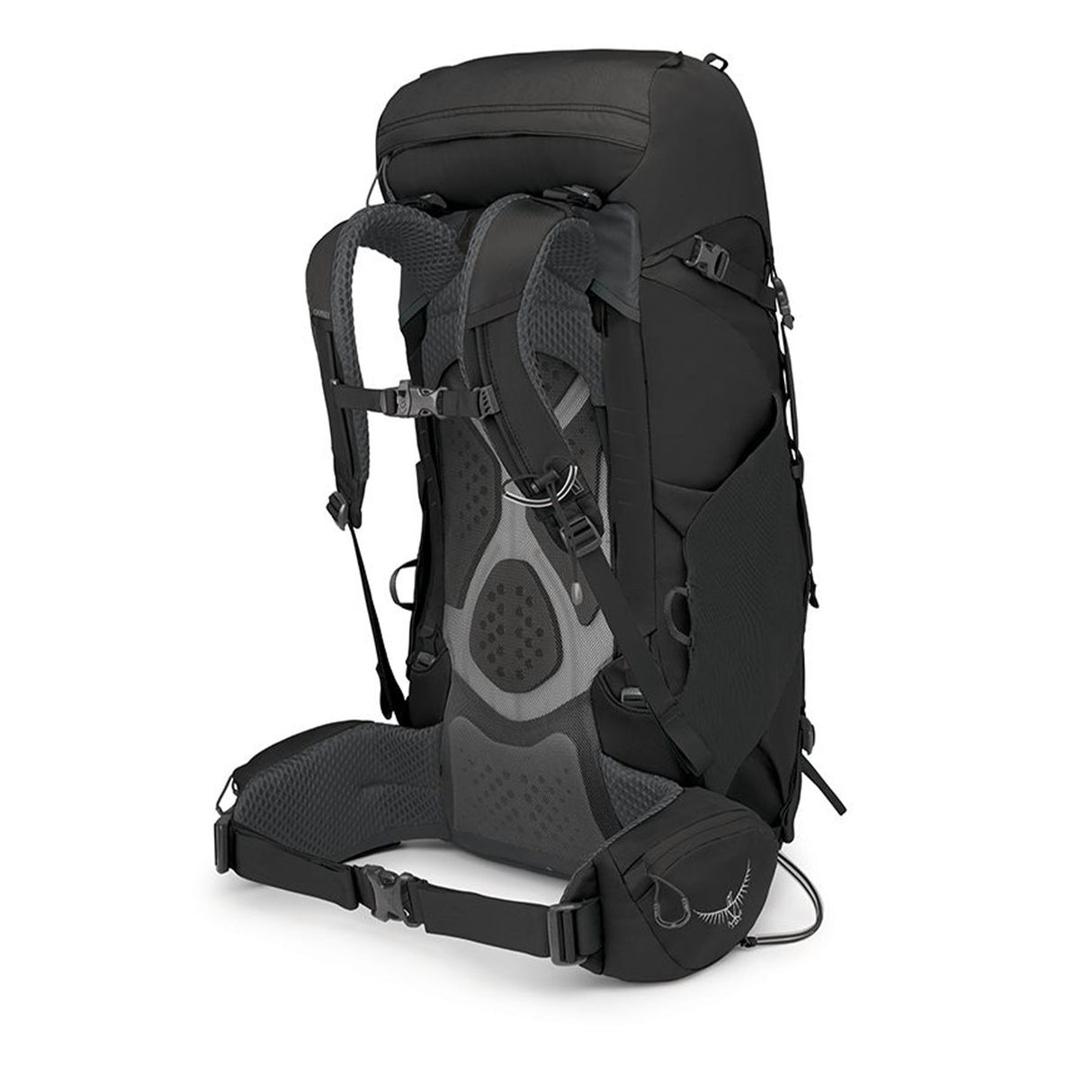 Osprey Kyte 38 Women's Backpack Black / X-Small/Small-Black / Medium/Large - 53 Degrees North 