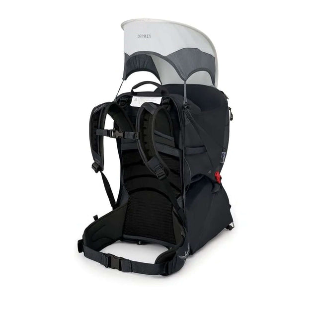 Osprey Poco LT Child Carrier Black - 53 Degrees North 
