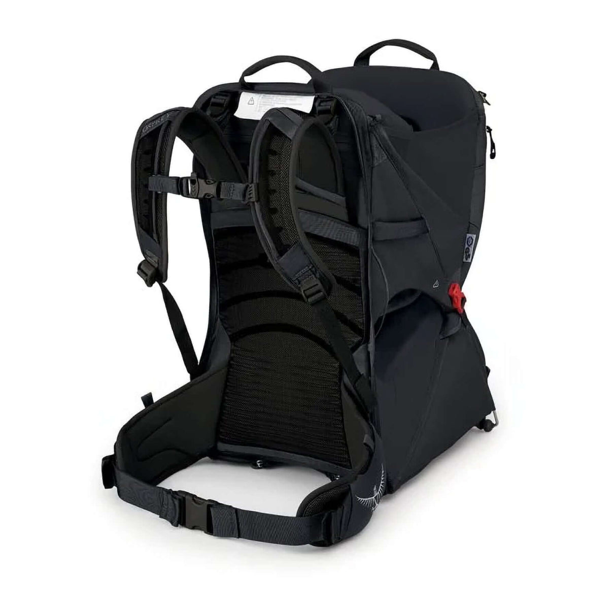 Osprey Poco LT Child Carrier Black - 53 Degrees North 