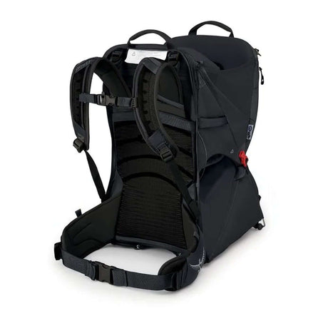 Osprey Poco LT Child Carrier Black - 53 Degrees North 