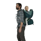 Osprey Poco LT Child Carrier Black - 53 Degrees North 