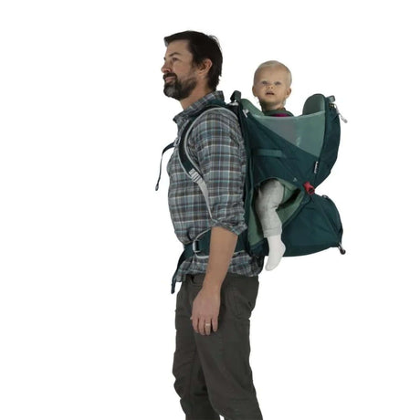 Osprey Poco LT Child Carrier Black - 53 Degrees North 