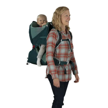 Osprey Poco LT Child Carrier Black - 53 Degrees North 