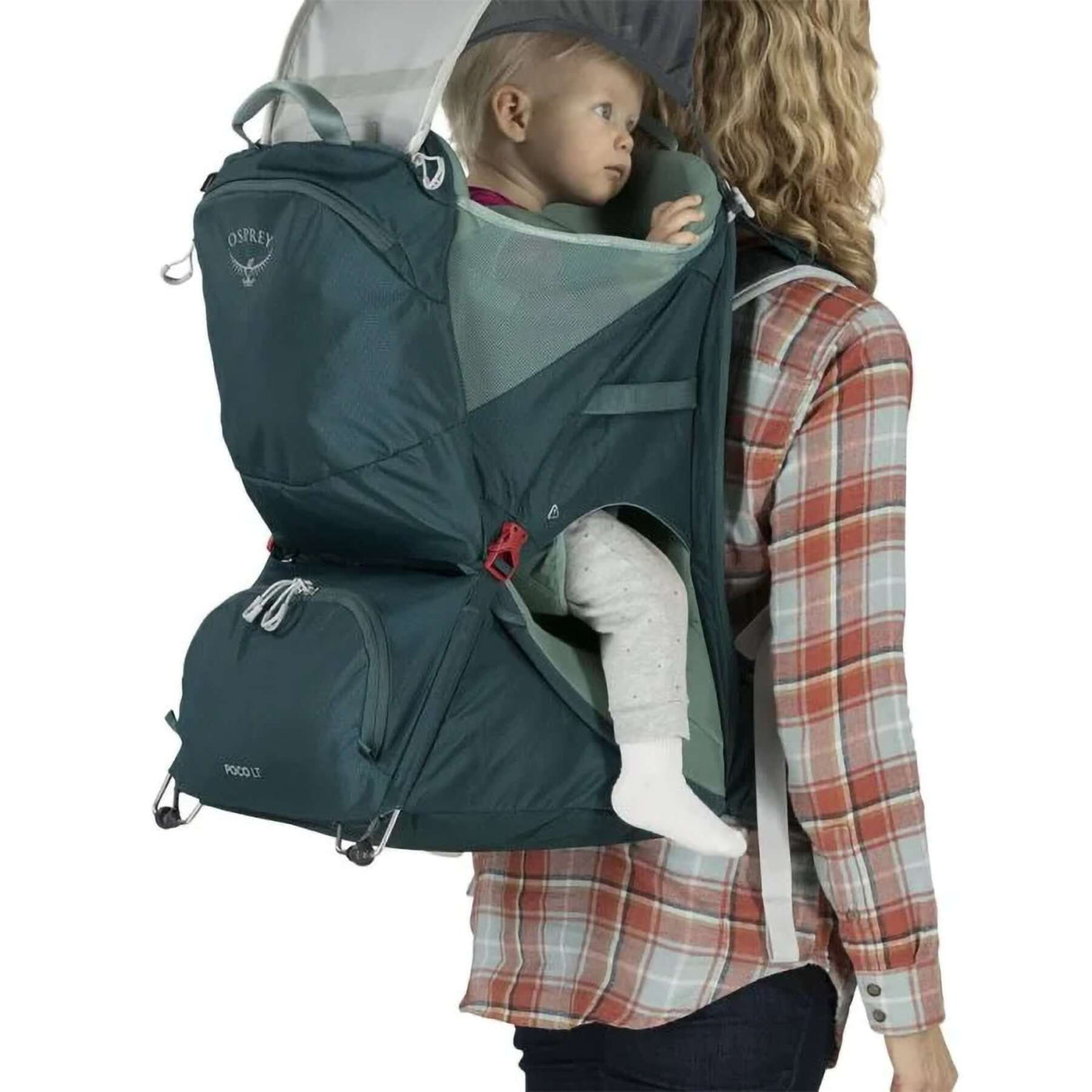 Osprey Poco LT Child Carrier Black - 53 Degrees North 