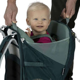 Osprey Poco LT Child Carrier Black - 53 Degrees North 