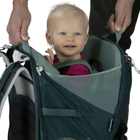 Osprey Poco LT Child Carrier Black - 53 Degrees North 