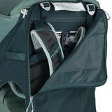 Osprey Poco LT Child Carrier Black - 53 Degrees North 