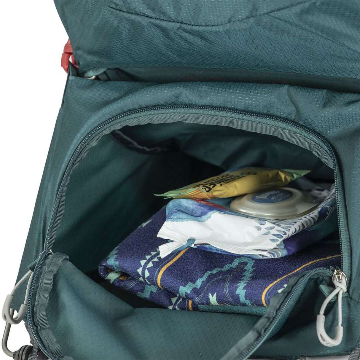Osprey Poco LT Child Carrier Black - 53 Degrees North 