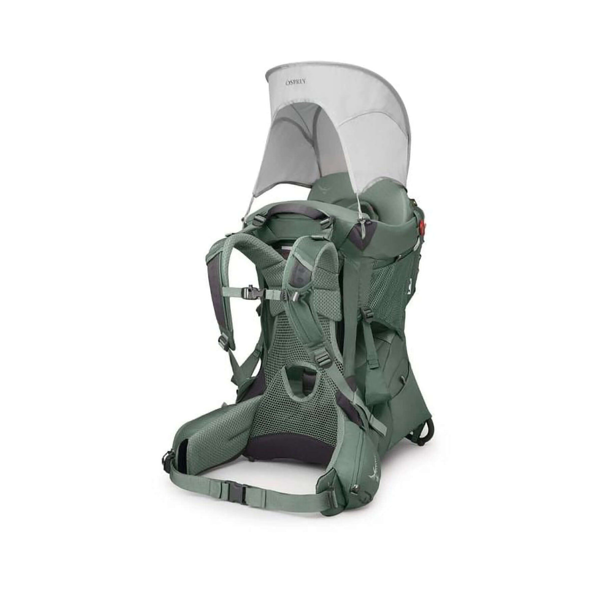 Osprey Poco Premium Child Carrier Koseret Green - 53 Degrees North 