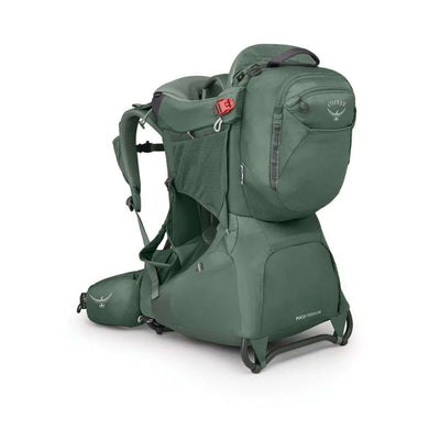 Osprey Poco Premium Child Carrier Koseret Green - 53 Degrees North 
