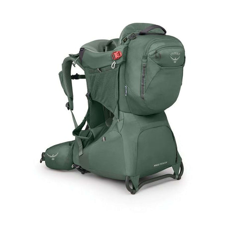 Osprey Poco Premium Child Carrier Koseret Green - 53 Degrees North 