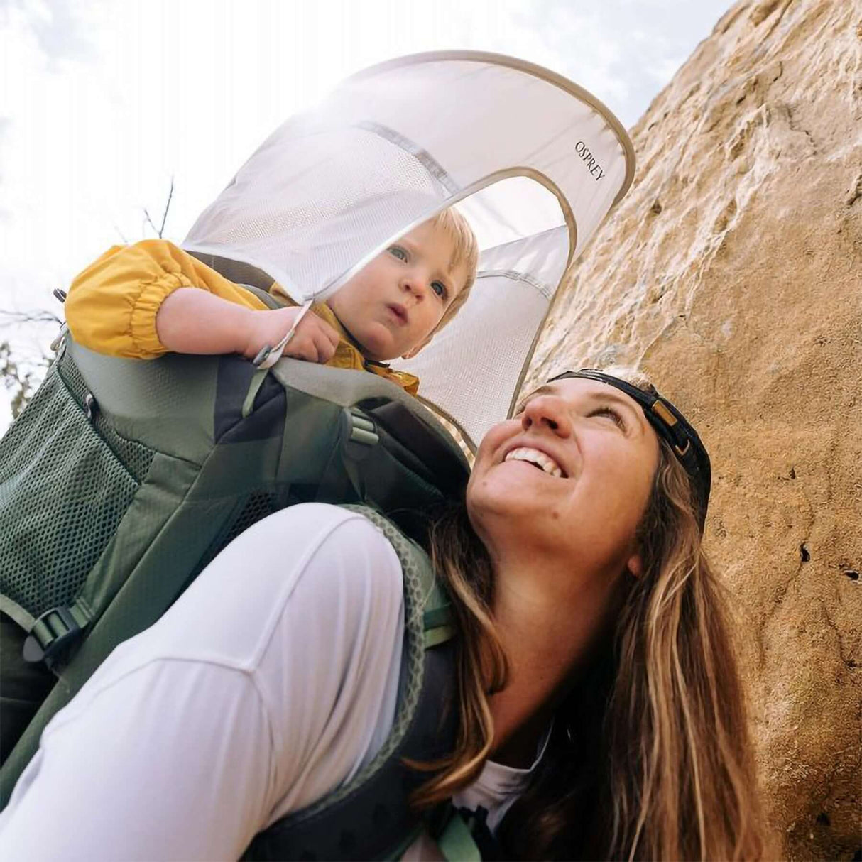 Osprey Poco Premium Child Carrier Koseret Green - 53 Degrees North 
