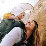 Osprey Poco Premium Child Carrier Koseret Green - 53 Degrees North 
