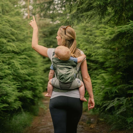 Osprey Poco Soft Carrier Koseret Green - 53 Degrees North 