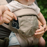 Osprey Poco Soft Carrier LT Tan Concrete - 53 Degrees North 