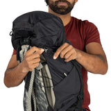 Osprey Stratos 36 Hiking Backpack Raven Black - 53 Degrees North 