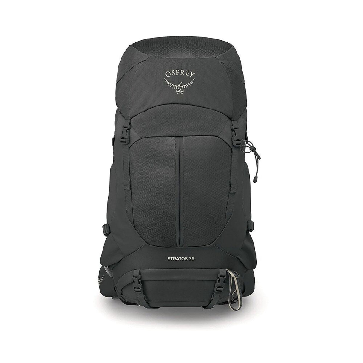 Osprey Stratos 36 Hiking Backpack Raven Black - 53 Degrees North 