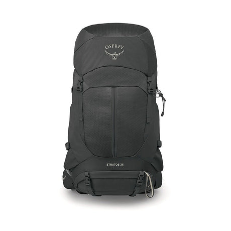 Osprey Stratos 36 Hiking Backpack Raven Black - 53 Degrees North 
