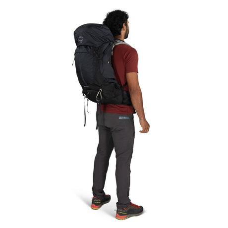 Osprey Stratos 36 Hiking Backpack Raven Black - 53 Degrees North 