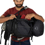 Osprey Stratos 36 Hiking Backpack Raven Black - 53 Degrees North 