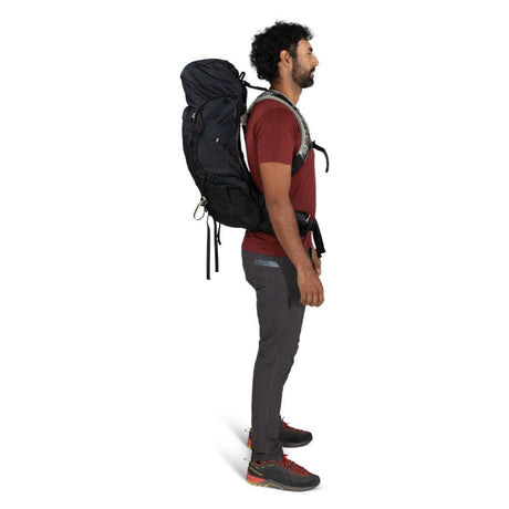 Osprey Stratos 36 Hiking Backpack Raven Black - 53 Degrees North 
