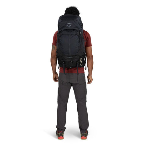 Osprey Stratos 36 Hiking Backpack Raven Black - 53 Degrees North 
