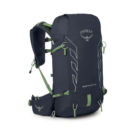 Osprey Talon Velocity 20 Hiking Da Nocturnal Blue / Small/Medium-Nocturnal Blue / Large/X-Large - 53 Degrees North 