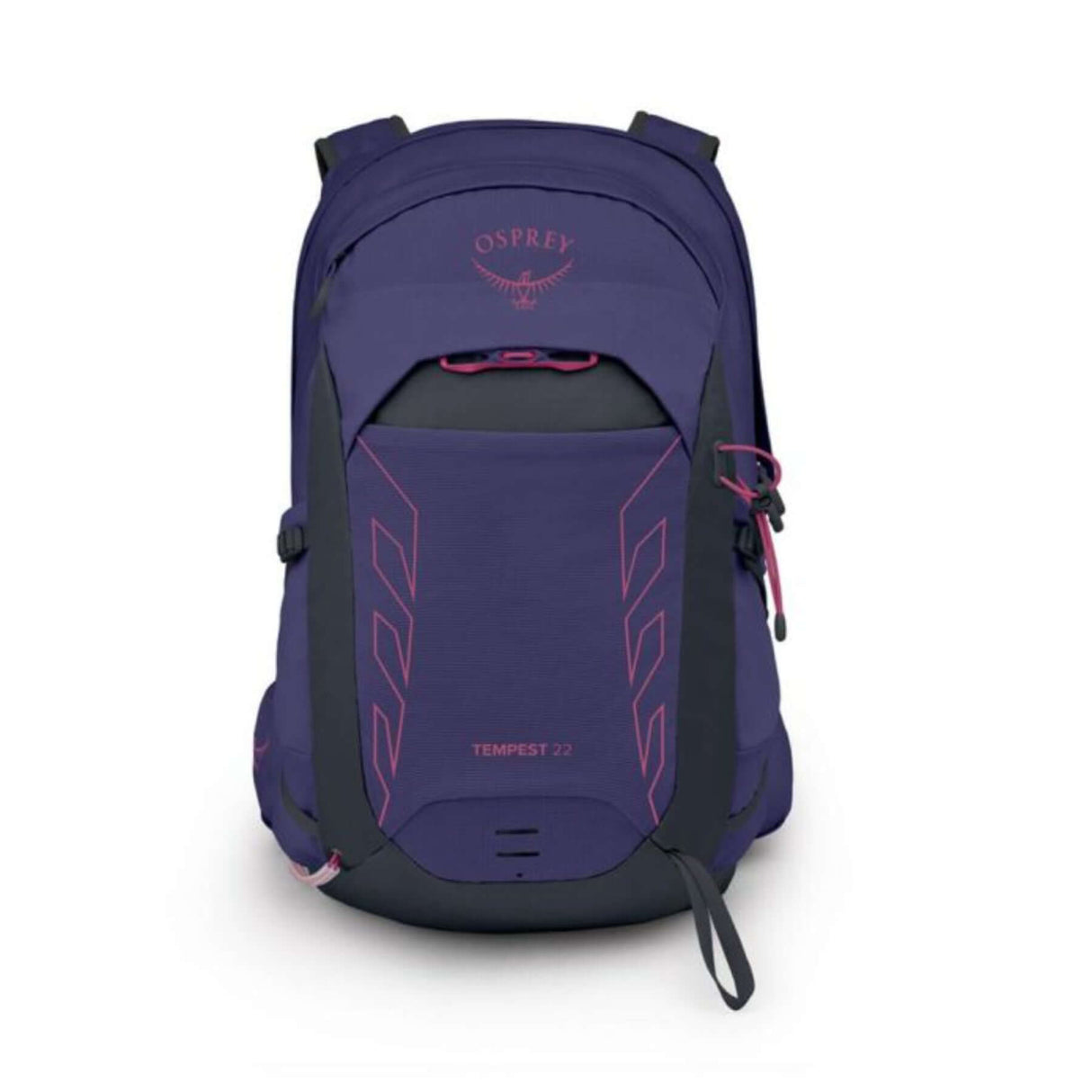 Osprey Tempest 22 Hiking Day Backpack Deep Fig/Hotspot Pink - 53 Degrees North 
