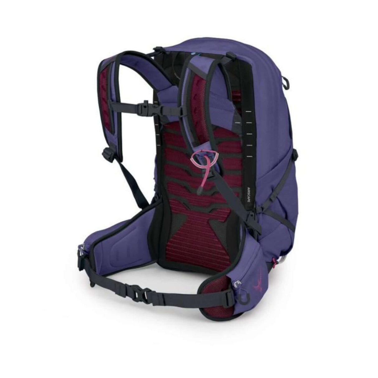 Osprey Tempest 22 Hiking Day Backpack Deep Fig/Hotspot Pink - 53 Degrees North 