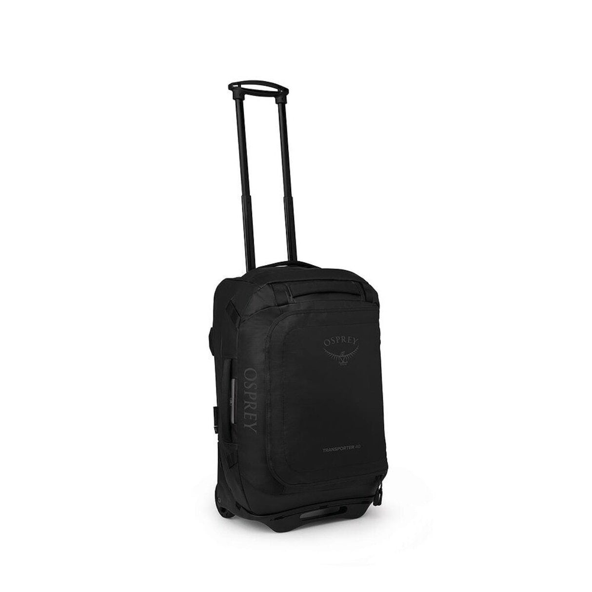 Osprey Transporter Wheeled Duffel Bag 40 Raven Black - 53 Degrees North 