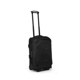 Osprey Transporter Wheeled Duffel Bag 40 Raven Black - 53 Degrees North 