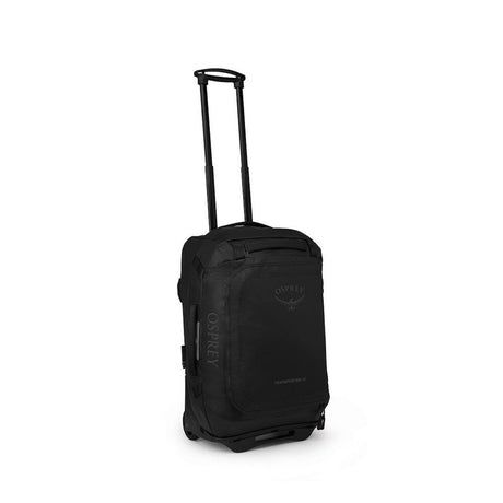 Osprey Transporter Wheeled Duffel Bag 40 Raven Black - 53 Degrees North 