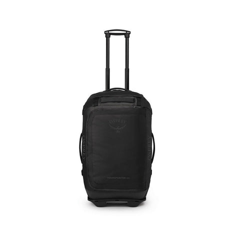 Osprey Transporter Wheeled Duffel Bag 60 Raven Black - 53 Degrees North 