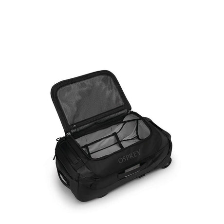 Osprey Transporter Wheeled Duffel Bag 60 Raven Black - 53 Degrees North 
