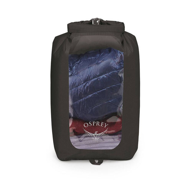 Osprey Ultralight Drysack with Window 20L Black - 53 Degrees North 